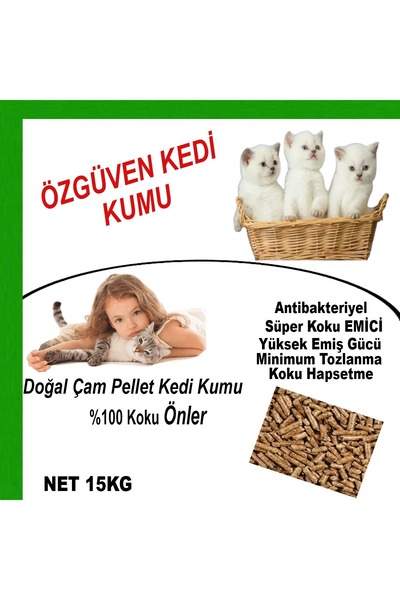 KEDİME kedi kumu