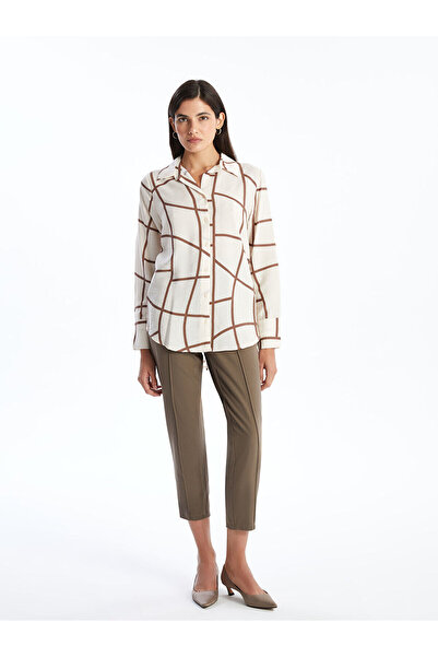 LC Waikiki Lcwk Patterned Women's Shirt