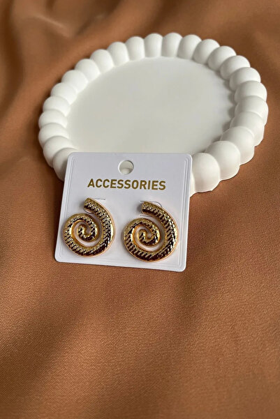 Alexis Carrel Women's Vintage Spiral Earrings
