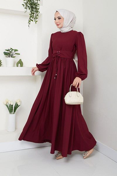 Ayşe Melek Women's Fashion Clothing Islamic Dress 2449