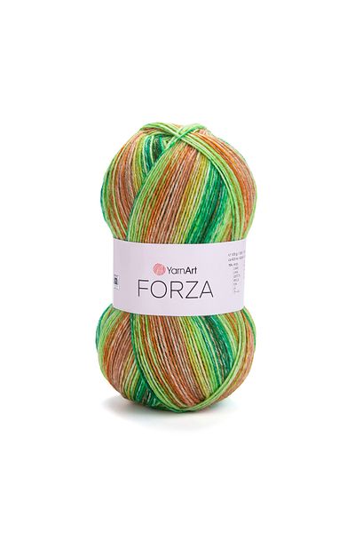 Yarnart FORZA Μαρμάρινο Χειροποίητο Πλεκτό Σχοινί - Ebruli-2604