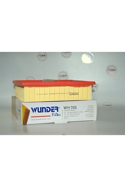 WUNDER FILTER Icon Group - Mercedes 124 Case E250 Td E300 Td 201 Case 190 Air Filter - Wh 705