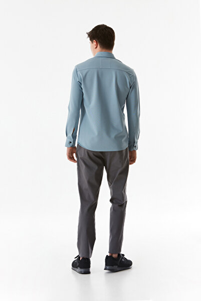 Fulla Moda Cămașă cu buzunar dublu