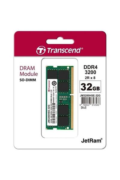 Transcend 32gb Ddr4 3200mhz Cl22 Notebook Ram Value Jm3200hse-32g