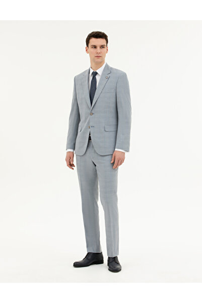 Pierre Cardin Açık Mavi Slim Fit Takım Elbise 50285267-VR003