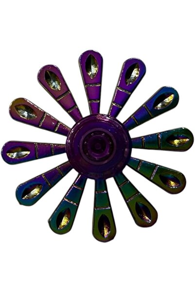 tmtoysandmore Metal Stres Çarkı Özel Renk   12 Kol Model