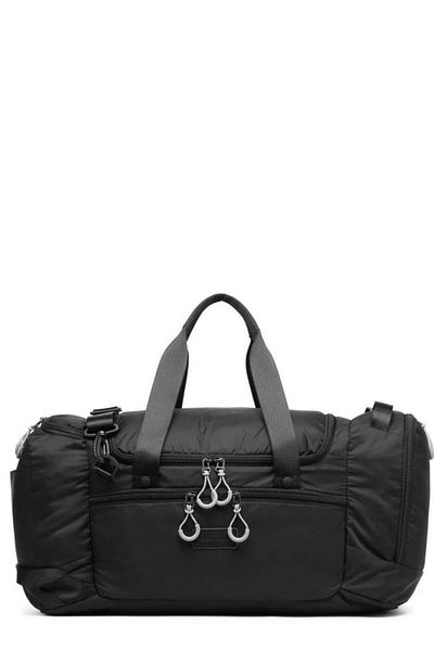 SMART BAGS Geantă de voiaj unisex neagră ultra usoara Smb-3204