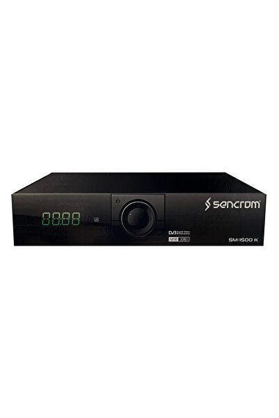sencrom SM-1500 K HD Uydu Alıcısı