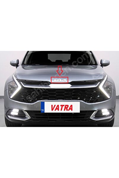 EDEXPORT Sportage 1.6 T-GDI 2023 Elegance Konfor Plus Kia Kaput Yazısı