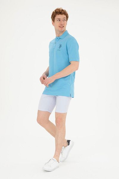 U.S. Polo Assn. Us Polo Assn. Men's Polo Neck T-Shirt 1573671