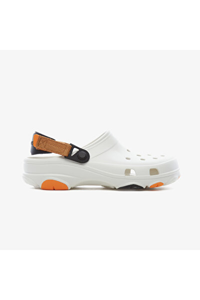 Crocs Classic All Terrain Clog Erkek Beyaz Terlik