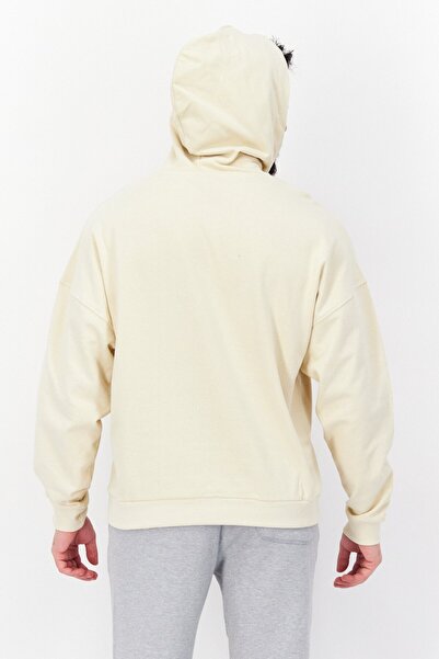 League of Legends x Difuzed Men Graphic Long Sleeves Hoodie, Beige