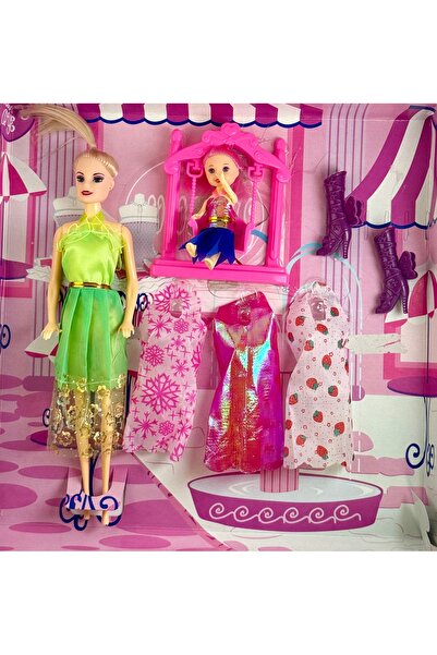 Efe Oyuncak YEDEK ELBİSELİ BEBEK