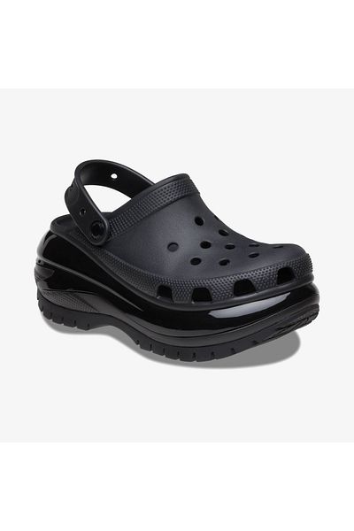 Crocs Μαύρο Classic Platform Flip W207988
