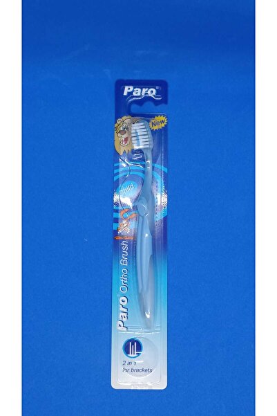 Paro 748 Ortodontik Diş Fırçası Ortho Brush Child V Kesimli Modern Tasarım Yüksek Kalite (ÇOCUKLAR IÇİN)