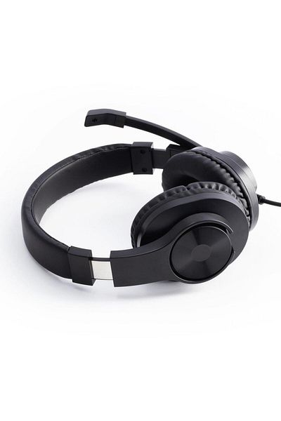 Hama 139925 HS-P300 Wired Over Ear Headphone Black