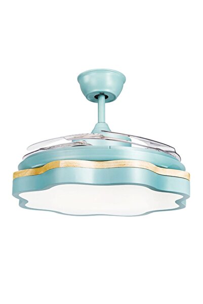 LAST TOUCH INTERIORS Emirgan Aydınlatmalı Tavan Vantilatörü