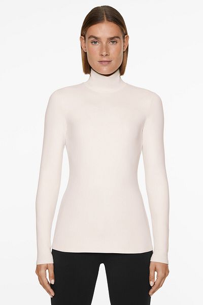 Oysho Performance base layers brushed tech T-shirt