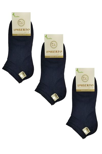 Umberto Calvini Мъжки чорапи Umberto Boots от естествен бамбук, 6 броя - 307