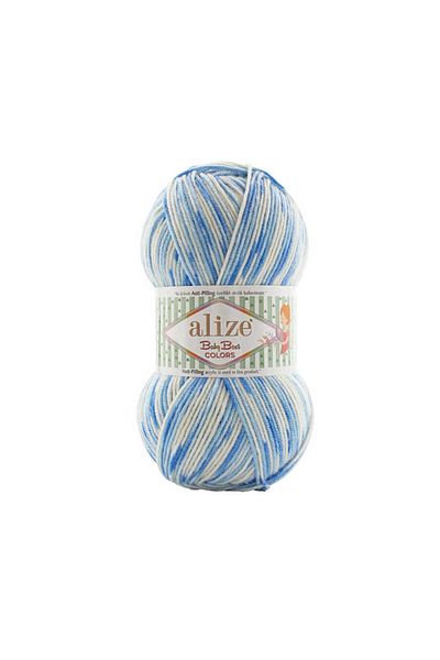 Alize BABY BEST COLORS - Model 8037, 100 grame, 1 bucată