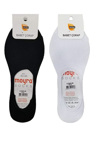 Moyra Socks Мъжки чорапи Moyra с 6 силиконови модални чорапи