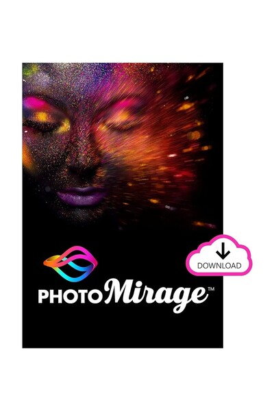 COREL PhotoMirage (Windows) - 1 PC Ömür Boyu Abonelik Kodu