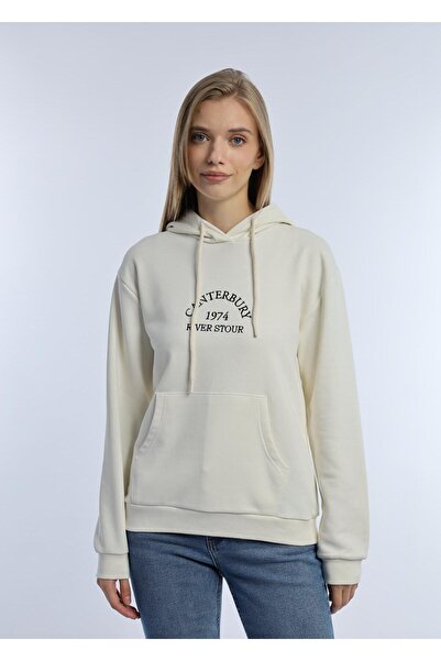 Polo State Ženska majica od ekrusa - 3 niti, K Sa kapuljačom bez podizanja