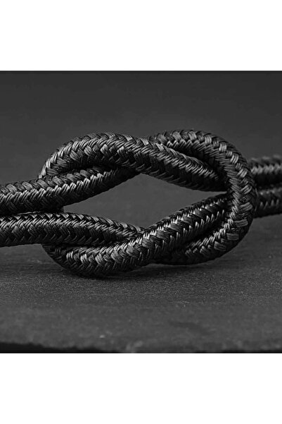 Anker كابل USB-A مع موصل Lightning (3 أقدام، مضفر من النايلون)، شحن ومزامنة، 480 ميجابت في الثانية، أسود