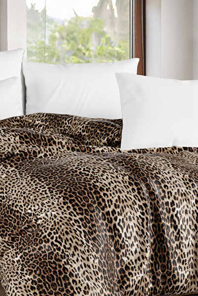 Lorien Povlak na přikrývku / Povlak na přikrývku s leopardím vzorem 160 x 220 cm