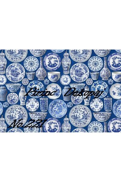 LİNEART Lineart Pirinç Dekopaj Kağıdı No:L221- 29x42cm