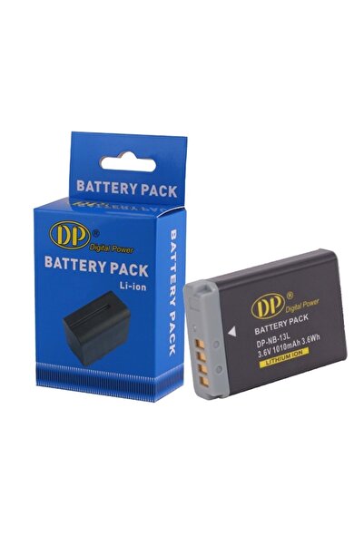 DP CANON G5X G7X G9X SX620 SX720 SX730 NB-13L BATARYA