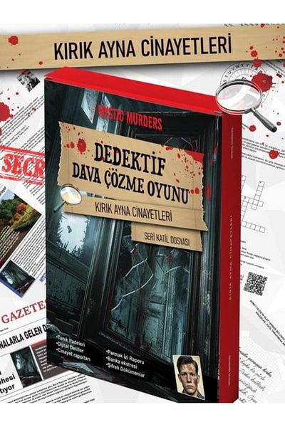 Attach Detective Case Solution Game - Kirik Mirror and Murders Serial Attendance File