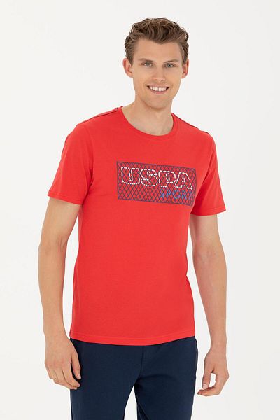 U.S. Polo Assn. U.S. Polo Men's Sports T-Shirt - O Neck, Regular Fit Tumbes G081Sz011.000. 1573270