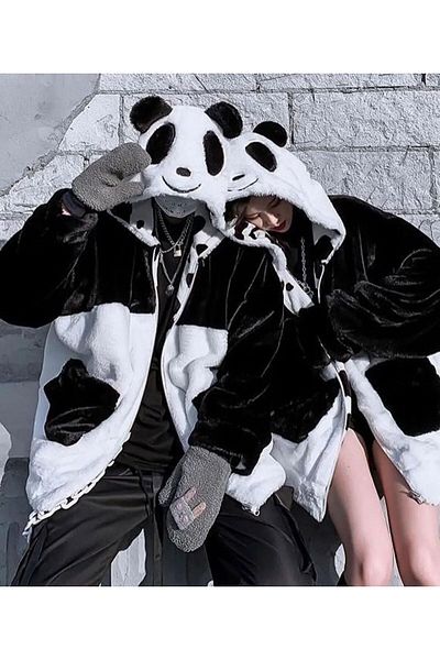 Miss fashion ΠΑΛΤΟ PANDA PLUSH
