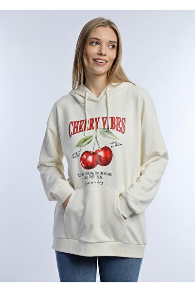 Polo State Ženska majica od ekrusa - trešnja Štampano , 3 niti bez podizanja