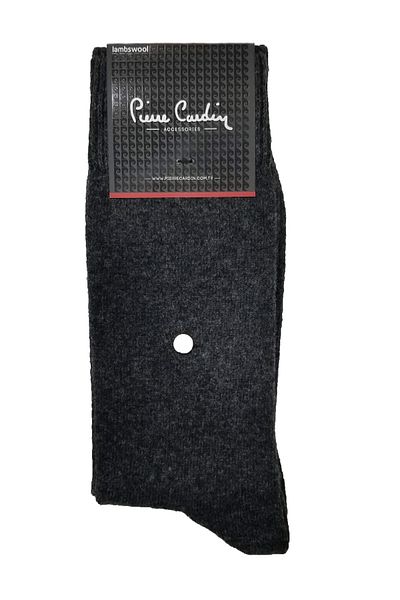 Pierre Cardin 6 Pieces Lambswool - Woolen Winter Men's Socks