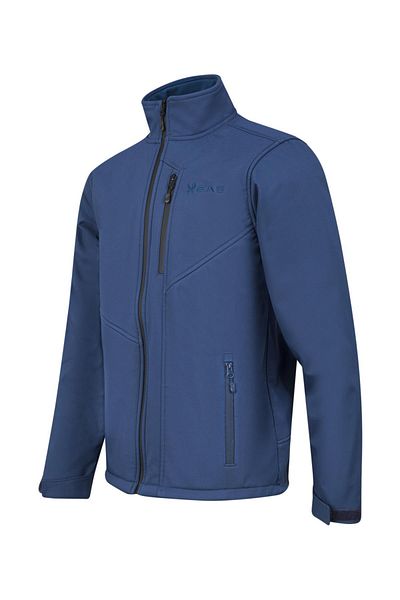 2AS Navy Blue Shade Softshell Men's Jacket