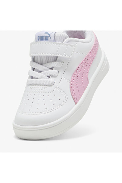 Puma Rickie Ac Baby Λευκά Αθλητικά Παπούτσια