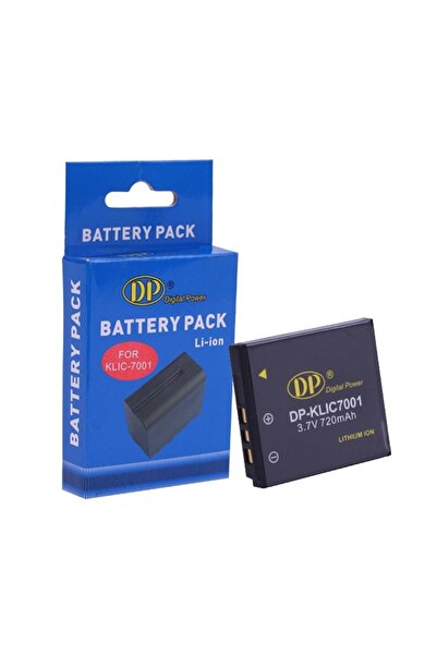 DP Kodak Uyumlu KLIC-7001 Batarya Pil