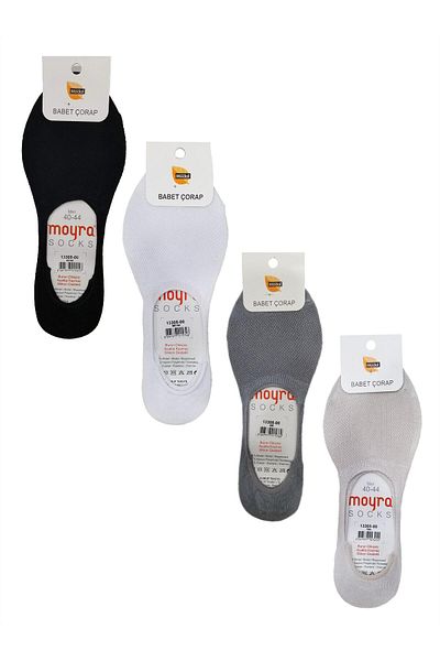 Moyra Socks Мъжки чорапи Moyra с 6 силиконови модални чорапи