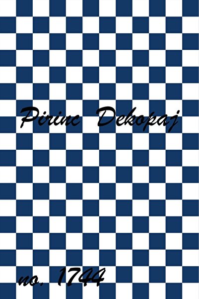 LİNEART ورق ديكوباج نحاسي Lineart رقم: L1744 - 29x42 سم