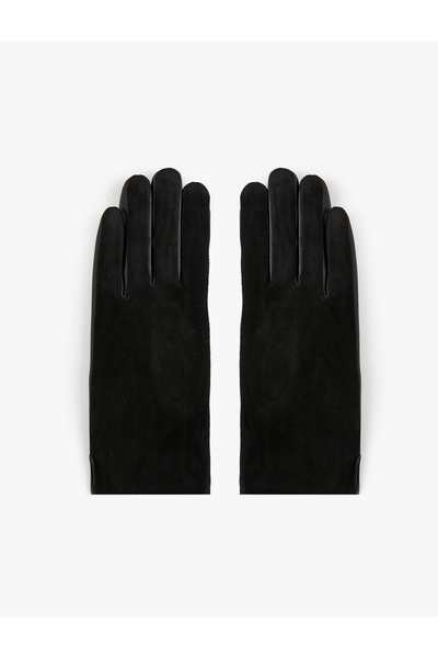 Koton Γάντια από συνθετικό δέρμα Suede Look