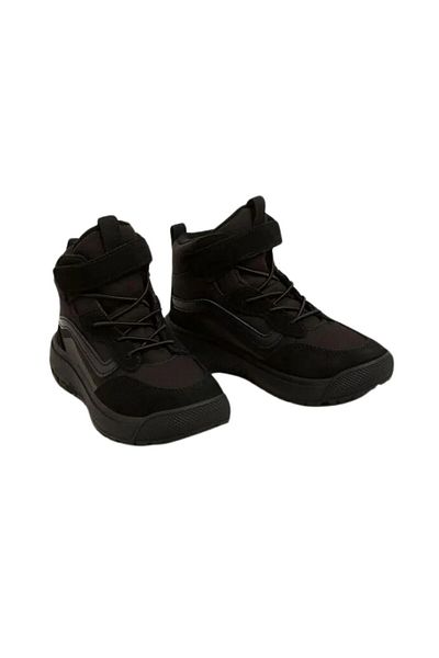 Vans Mte Mini Crest Kids Black Sneakers