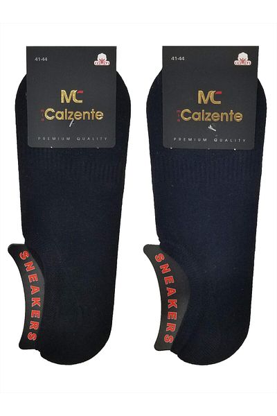 Mia Calzente 6 броя мъжки маратонки, модел балерина, чорапи