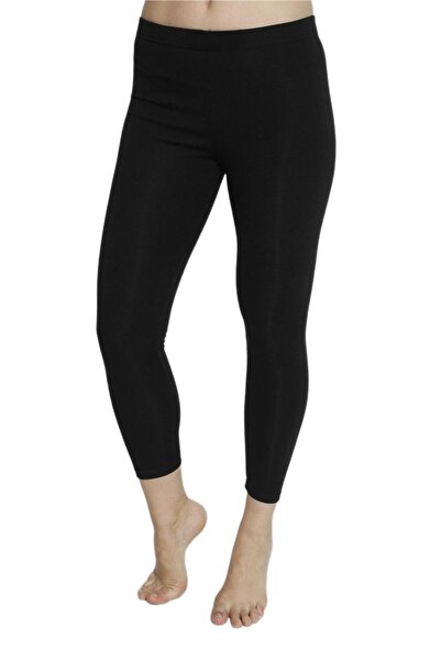 İki Yıldız Ženske crne Termalno helanke BGL-ST03947