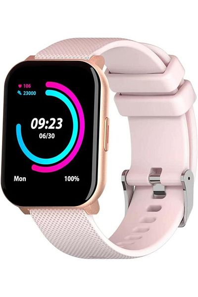 HiFuture FutureFit Pulse Sports Smartwatch, Pink