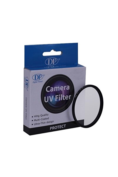 DP Canon 18-55mm Lensler için 58mm UV Filtre