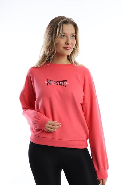 Polo State Ženska majica polo sa prednjim i zadnjim dijelom Štampano 3 niti, ...