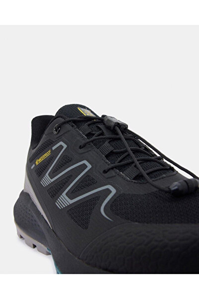 Kappa 351W29W Avventura Wp Black - Khaki Men's Running Shoes