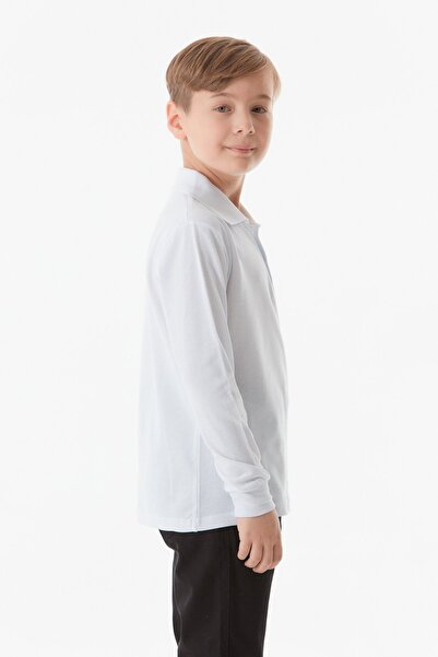 Fulla Moda Базовий поло з коміром-стійкою унісекс дитячий боді